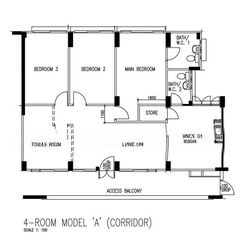 Blk 440 Choa Chu Kang Avenue 4 (Choa Chu Kang), HDB 4 Rooms #620227421